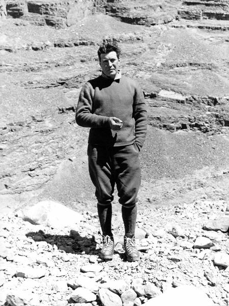 Ritratto - Uomo - Alpinista - Gobbi, Toni - Patagonia cilena - Provincia di Ultima Esperanza - Ande patagoniche - Massiccio del Paine