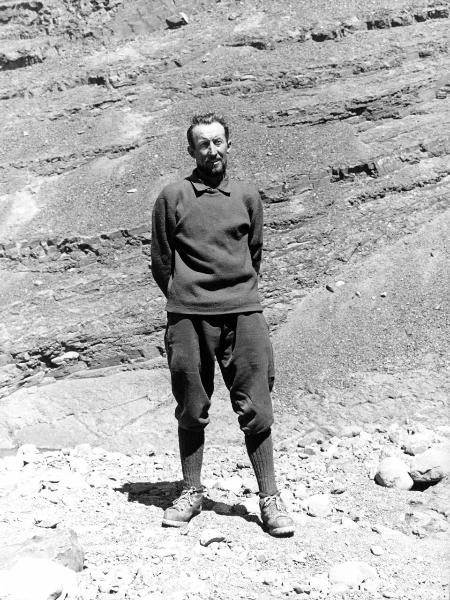 Ritratto - Uomo - Alpinista - Bich, Jean - Patagonia cilena - Provincia di Ultima Esperanza - Ande patagoniche - Massiccio del Paine