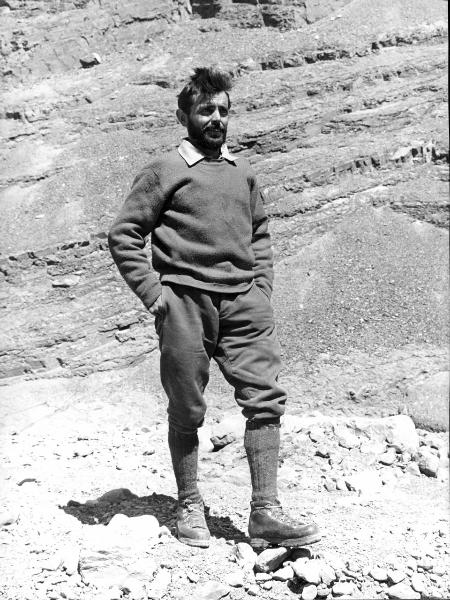 Ritratto - Uomo - Alpinista - Pellissier, Camillo - Patagonia cilena - Provincia di Ultima Esperanza - Ande patagoniche - Massiccio del Paine