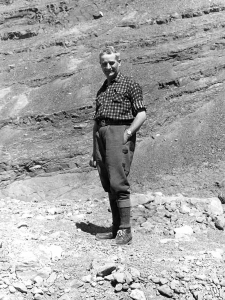 Ritratto - Uomo - Alpinista - Monzino, Guido - Patagonia cilena - Provincia di Ultima Esperanza - Ande patagoniche - Massiccio del Paine