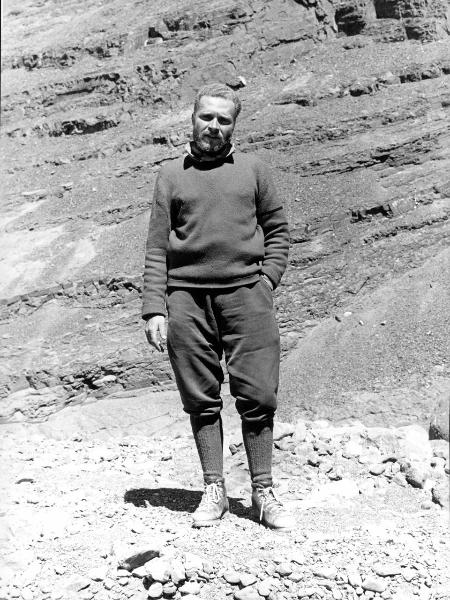 Ritratto - Uomo - Medico - Covacevich, Emilio - Patagonia cilena - Provincia di Ultima Esperanza - Ande patagoniche - Massiccio del Paine