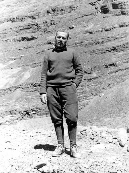 Ritratto - Uomo - Alpinista - Monzino, Guido - Patagonia cilena - Provincia di Ultima Esperanza - Ande patagoniche - Massiccio del Paine