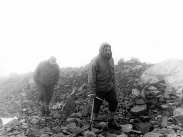 Ritratto - Uomo - Alpinista - Monzino, Guido - Patagonia cilena - Provincia di Ultima Esperanza - Ande patagoniche - Massiccio del Paine - Paine principale