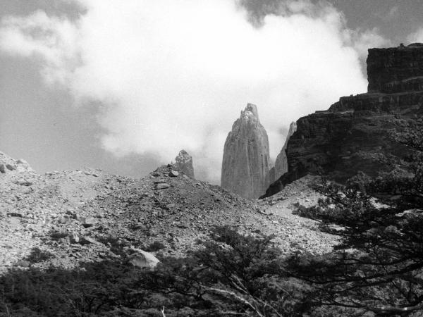 Patagonia cilena - Provincia di Ultima Esperanza - Ande patagoniche - Massiccio del Paine - Torre centrale del Paine