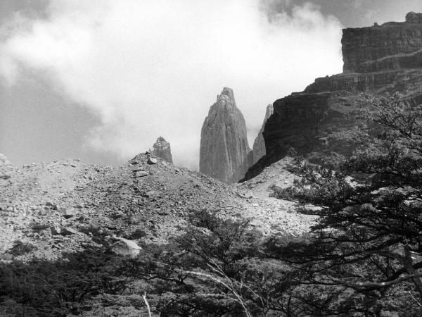 Patagonia cilena - Provincia di Ultima Esperanza - Ande patagoniche - Massiccio del Paine - Torre centrale del Paine