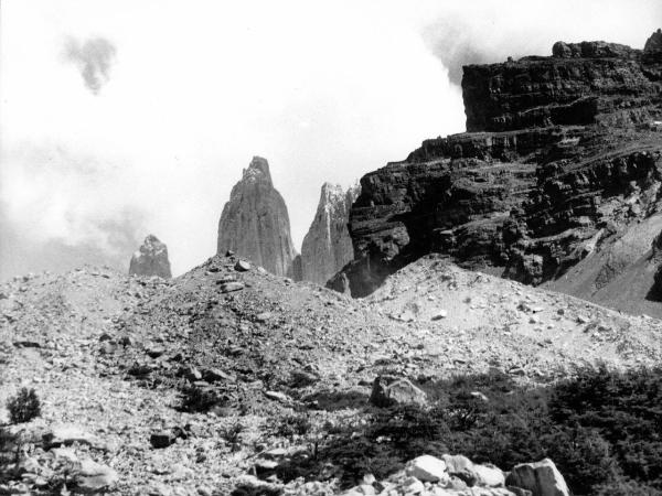 Patagonia cilena - Provincia di Ultima Esperanza - Ande patagoniche - Massiccio del Paine - Torri del Paine