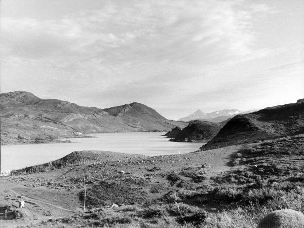 Patagonia cilena - Provincia di Ultima Esperanza - Ande patagoniche - Puesto Pudeto? - Lago - Nordenskjold?