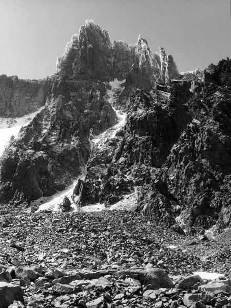 Patagonia cilena - Provincia di Ultima Esperanza - Ande patagoniche - Massiccio del Paine - Punta Bariloche