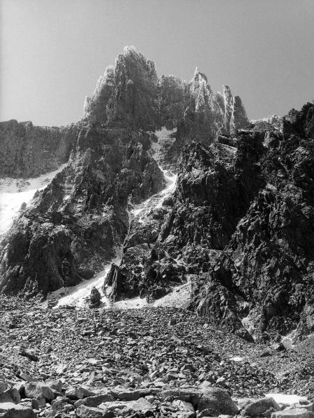 Patagonia cilena - Provincia di Ultima Esperanza - Ande patagoniche - Massiccio del Paine - Punta Bariloche