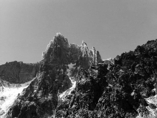 Patagonia cilena - Provincia di Ultima Esperanza - Ande patagoniche - Massiccio del Paine - Punta Bariloche