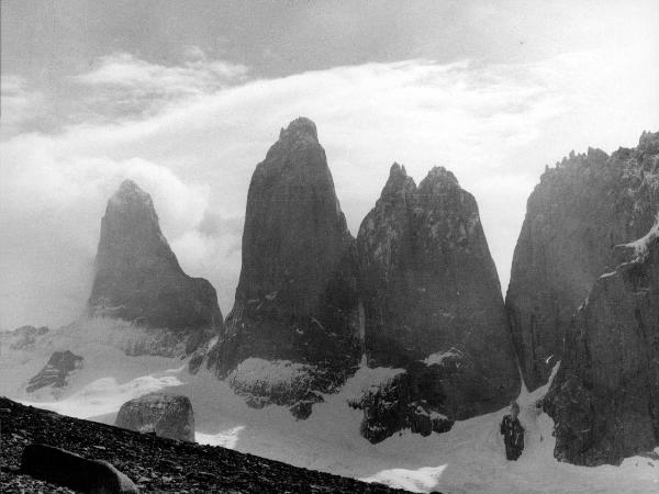 Patagonia cilena - Provincia di Ultima Esperanza - Ande patagoniche - Massiccio del Paine - Torri del Paine