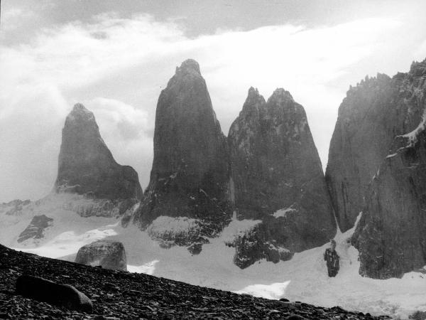 Patagonia cilena - Provincia di Ultima Esperanza - Ande patagoniche - Massiccio del Paine - Torri del Paine