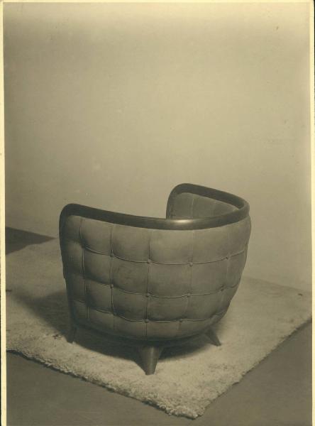 Mobile - Poltroncina - Guglielmo Ulrich - Milano - Villa Necchi