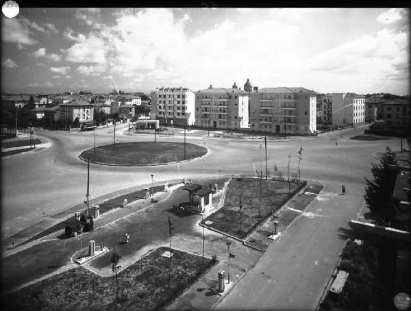 Mantova - Piazzale Gramsci