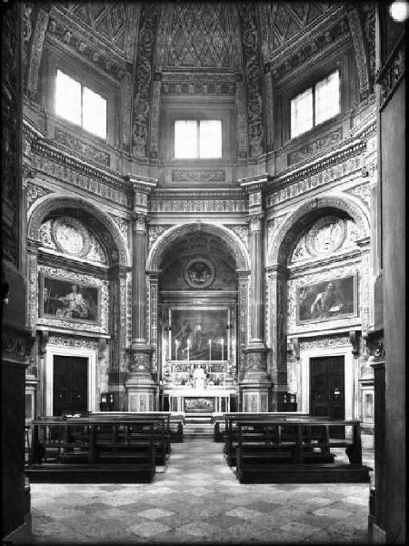 Mantova - Duomo - Cappella del santissimo Sacramento