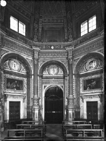 Mantova - Duomo - Cappella del santissimo Sacramento