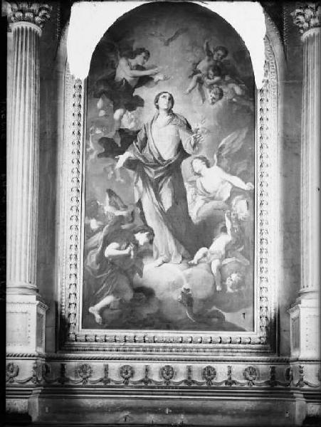 Dipinto - L'Assunta - Antonio Balestra - Mantova - Duomo