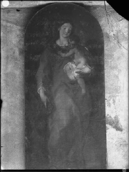 Dipinto - Madonna col Bambino - Giuseppe Bazzani - Mantova - Museo Diocesano