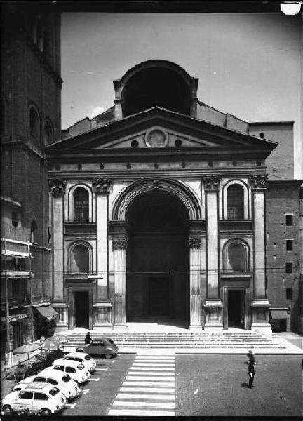 Mantova - Basilica di S. Andrea - Facciata principale