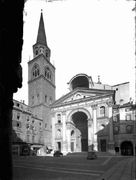 Mantova - Basilica di S. Andrea - Facciata principale