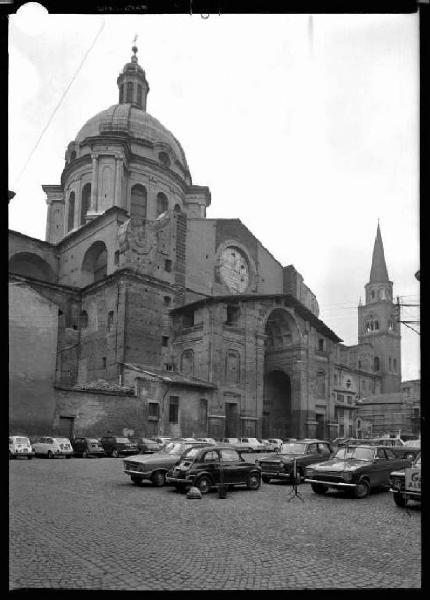 Mantova - Basilica di S. Andrea - Facciata settentrionale