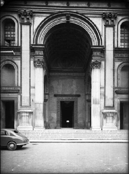 Mantova - Basilica di S. Andrea - Facciata principale