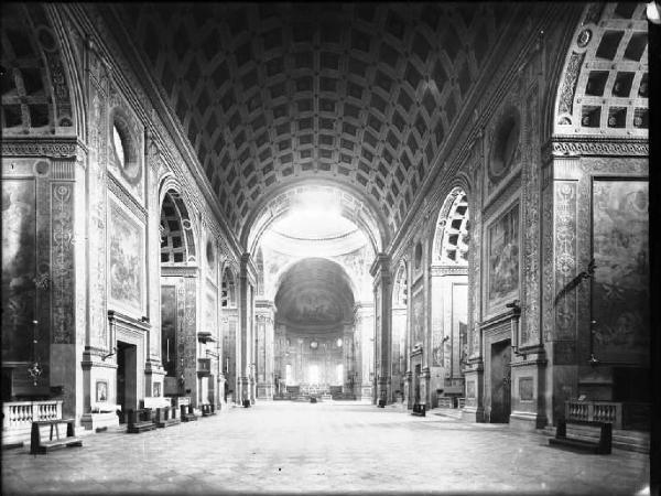 Mantova - Basilica di S. Andrea - Interno