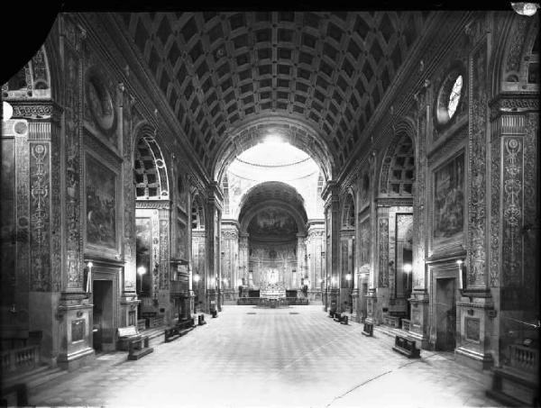 Mantova - Basilica di S. Andrea - Interno