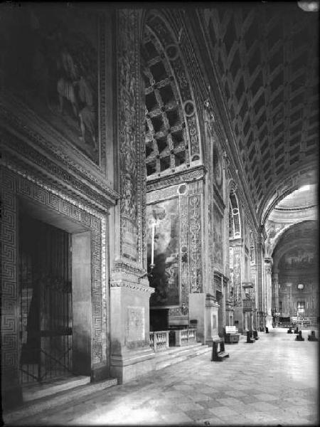 Mantova - Basilica di S. Andrea - Interno