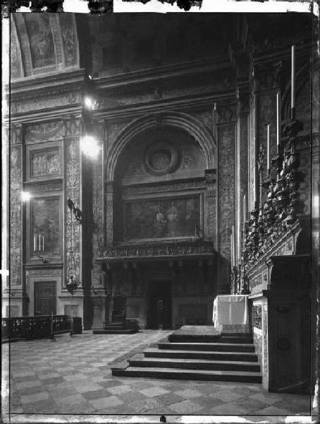 Mantova - Basilica di S. Andrea - Coro - Cantoria