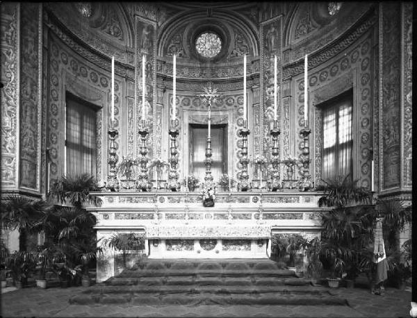 Mantova - Basilica di S. Andrea - Coro - Altare maggiore