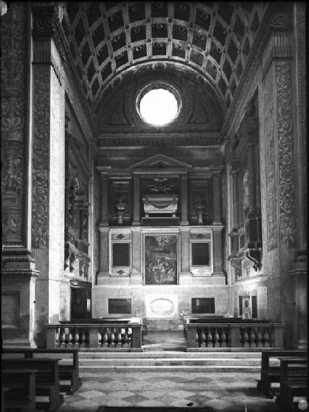 Mantova - Basilica di S. Andrea - Cappella Cantelmi