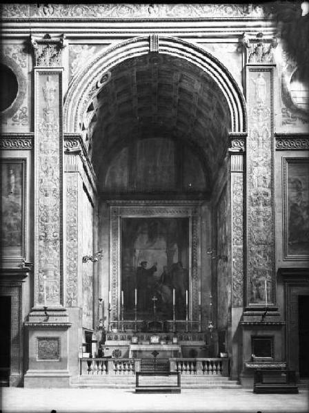 Mantova - Basilica di S. Andrea - Interno - Cappella di S. Antonio