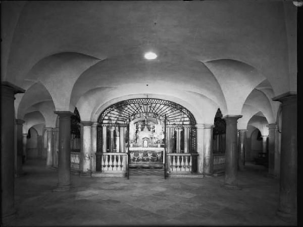 Mantova - Basilica di S. Andrea - Cripta