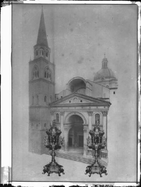 Mantova - Basilica di S. Andrea - Sacri Vasi