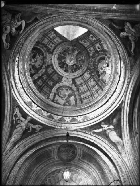 Mantova - Basilica di S. Andrea - Cupolino