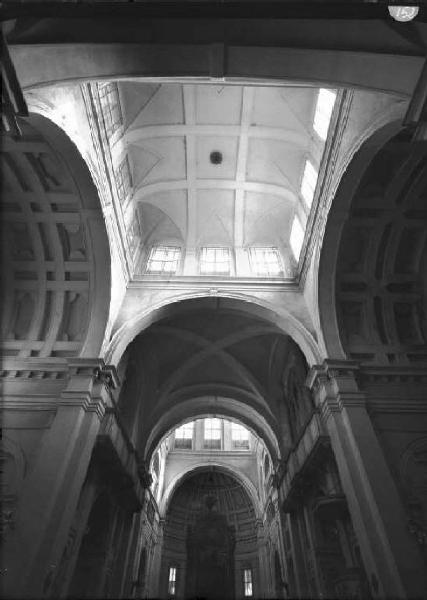 Mantova - Basilica di S. Barbara - Soffitto