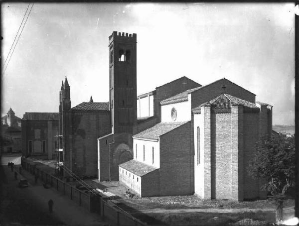 Mantova - Chiesa di S. Francesco - Parte absidale