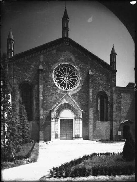 Mantova - Chiesa di S. Francesco - Facciata