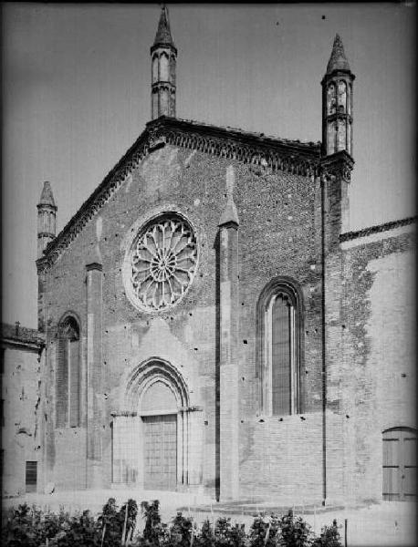 Mantova - Chiesa di S. Francesco - Facciata