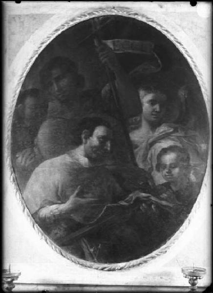 Dipinto - S. Carlo Borromeo - Mantova - Chiesa di S. Gervasio