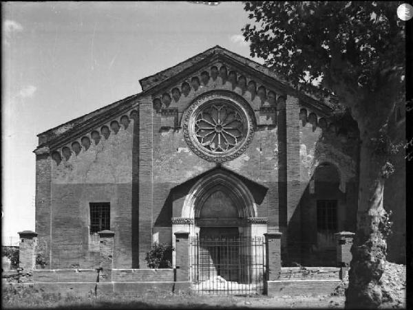 Mantova - Chiesa di S. Maria del Gradaro - Facciata