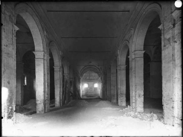 Mantova - Chiesa di S. Maria del Gradaro - Interno