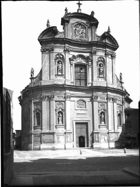 Mantova - Chiesa di S. Maurizio - Facciata