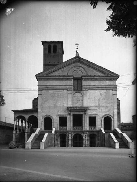 Mantova - Tempio di S. Sebastiano - Facciata