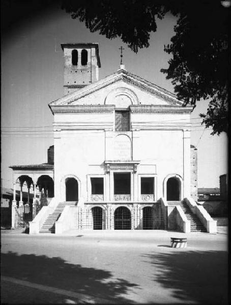 Mantova - Tempio di S. Sebastiano - Facciata