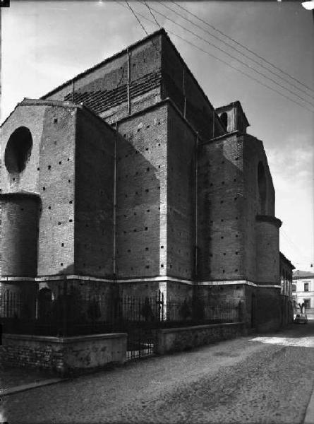 Mantova - Tempio di S. Sebastiano - Lato