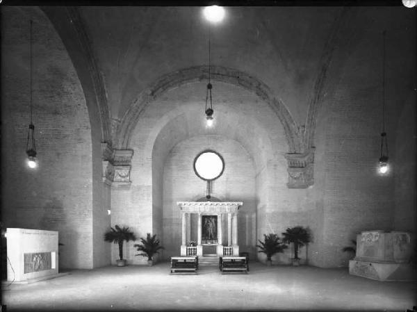 Mantova - Tempio di S. Sebastiano - Interno