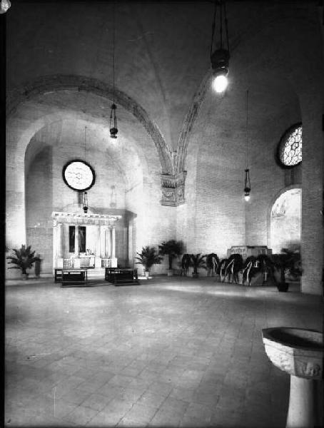 Mantova - Tempio di S. Sebastiano - Interno