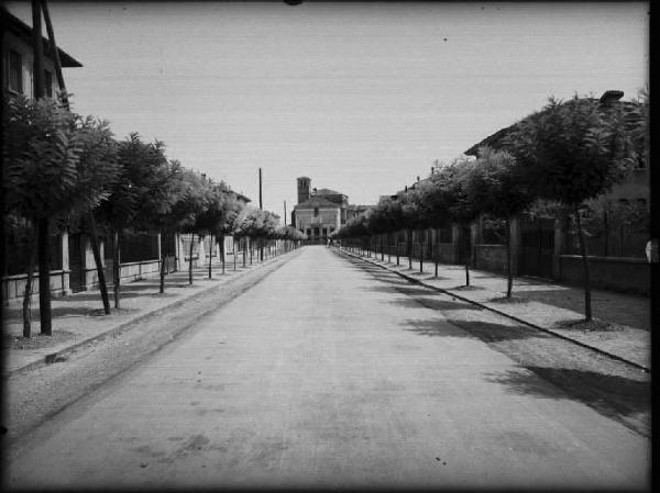 Mantova - Viale delle Rimembranze - Tempio di S. Sebastiano